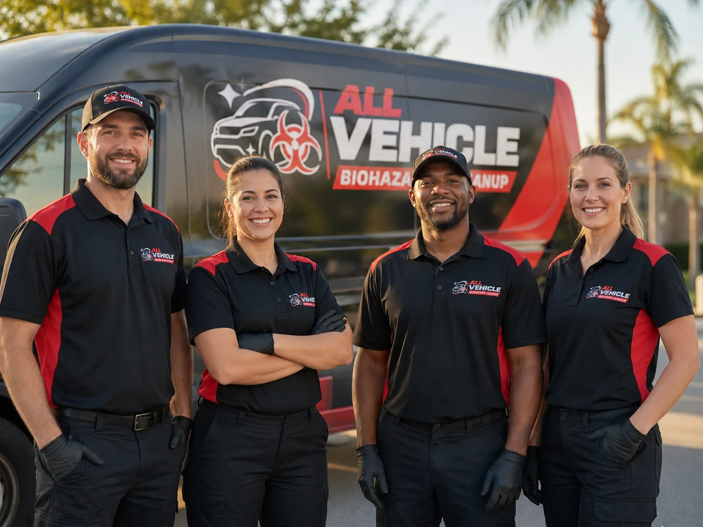 Vehicle Biohazard Cleanup company in Aransas Pass, TX